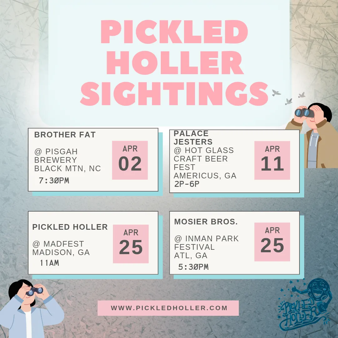 April 2026 Dates updated!